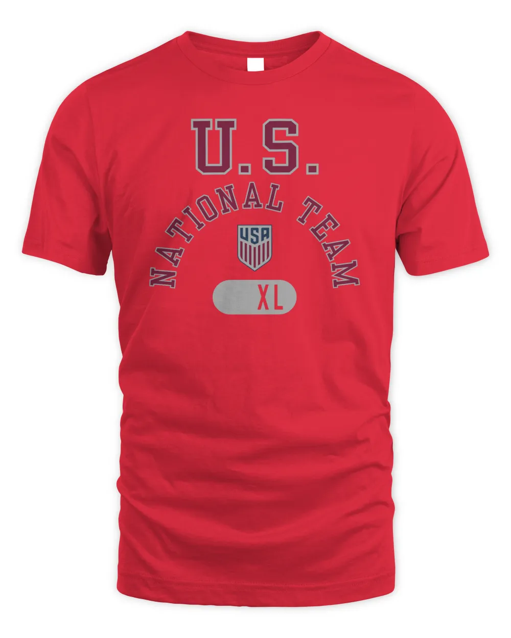 Usa Soccer Shirt Retro Brand USMNT Wordmark T Shirt | Merligrego