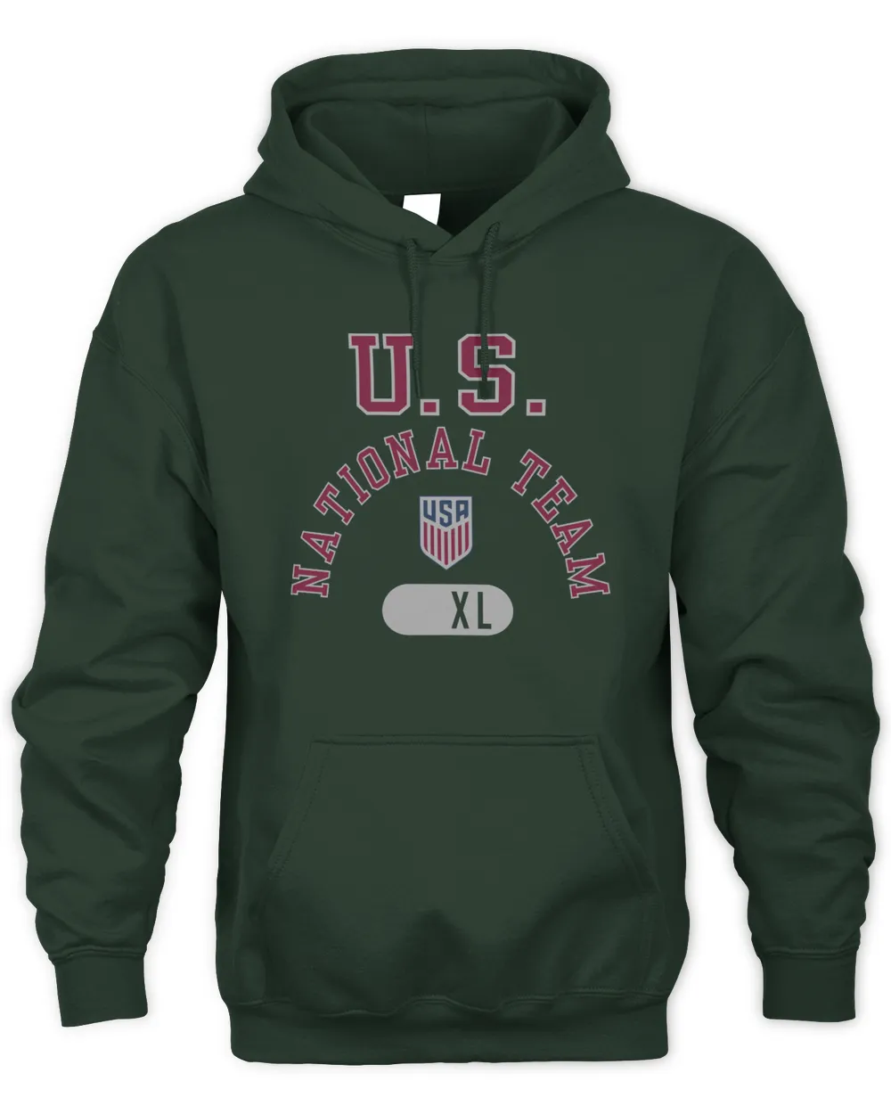 Retro Brand USMNT Wordmark T Shirt | Merligrego