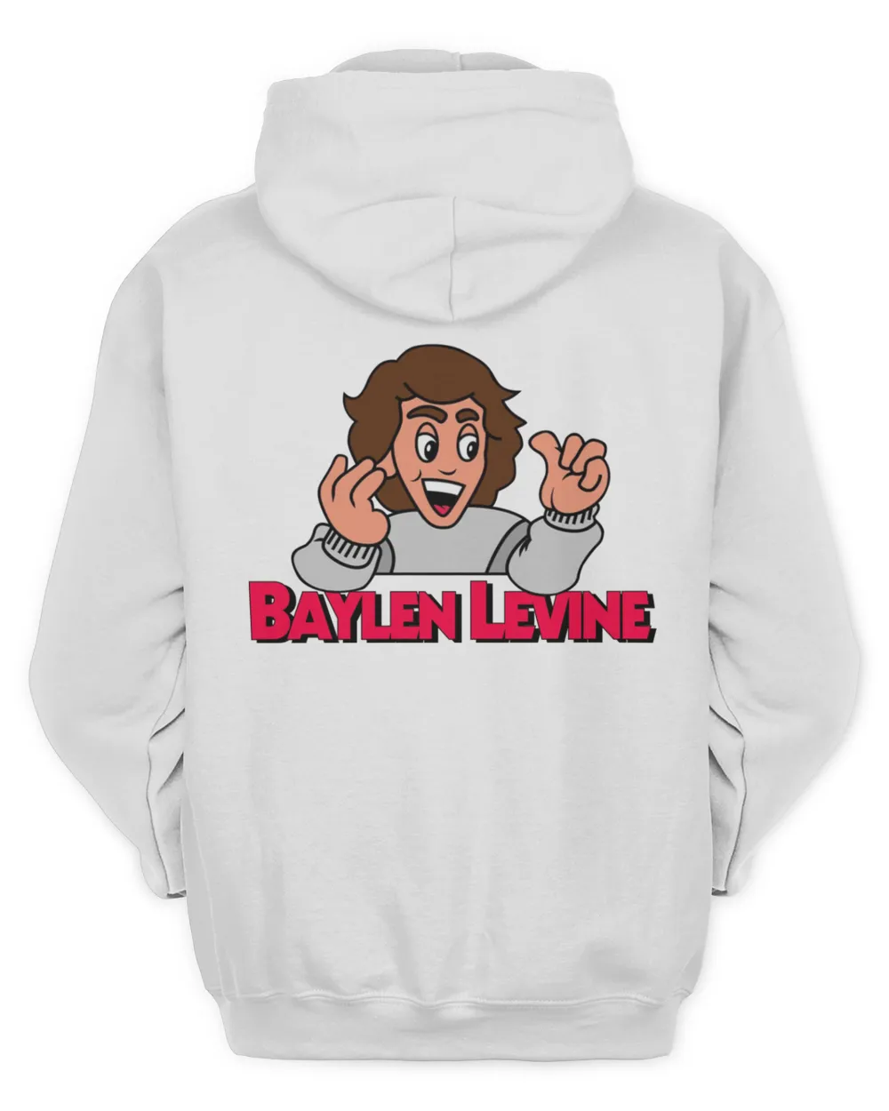 Baylen Levine Cartoon 2022 Hoodie | Merligrego