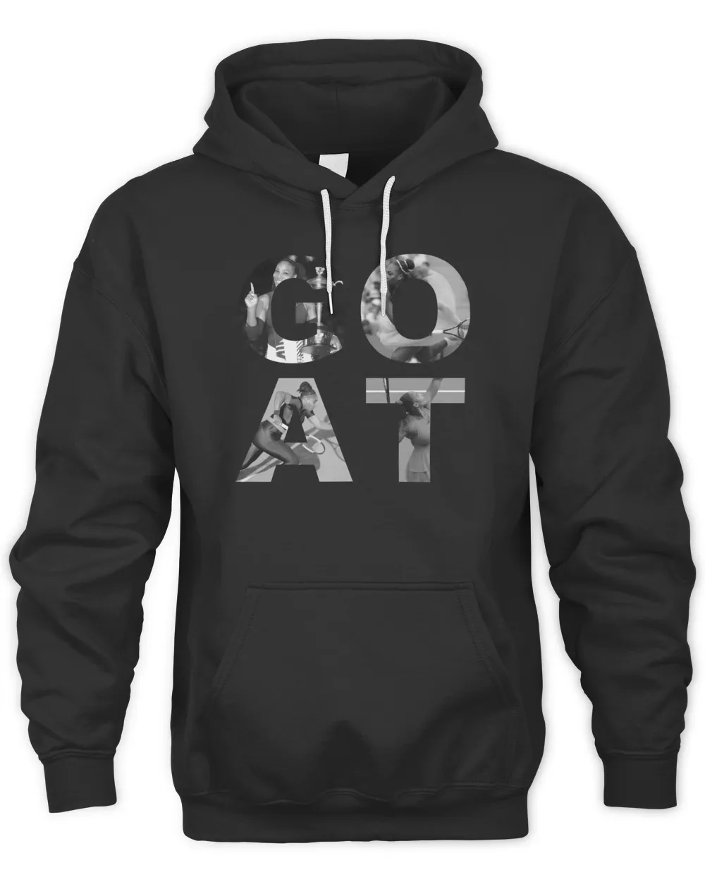 Serena Williams Goat Us Open Tennis 2022 Hoodie | Merligrego