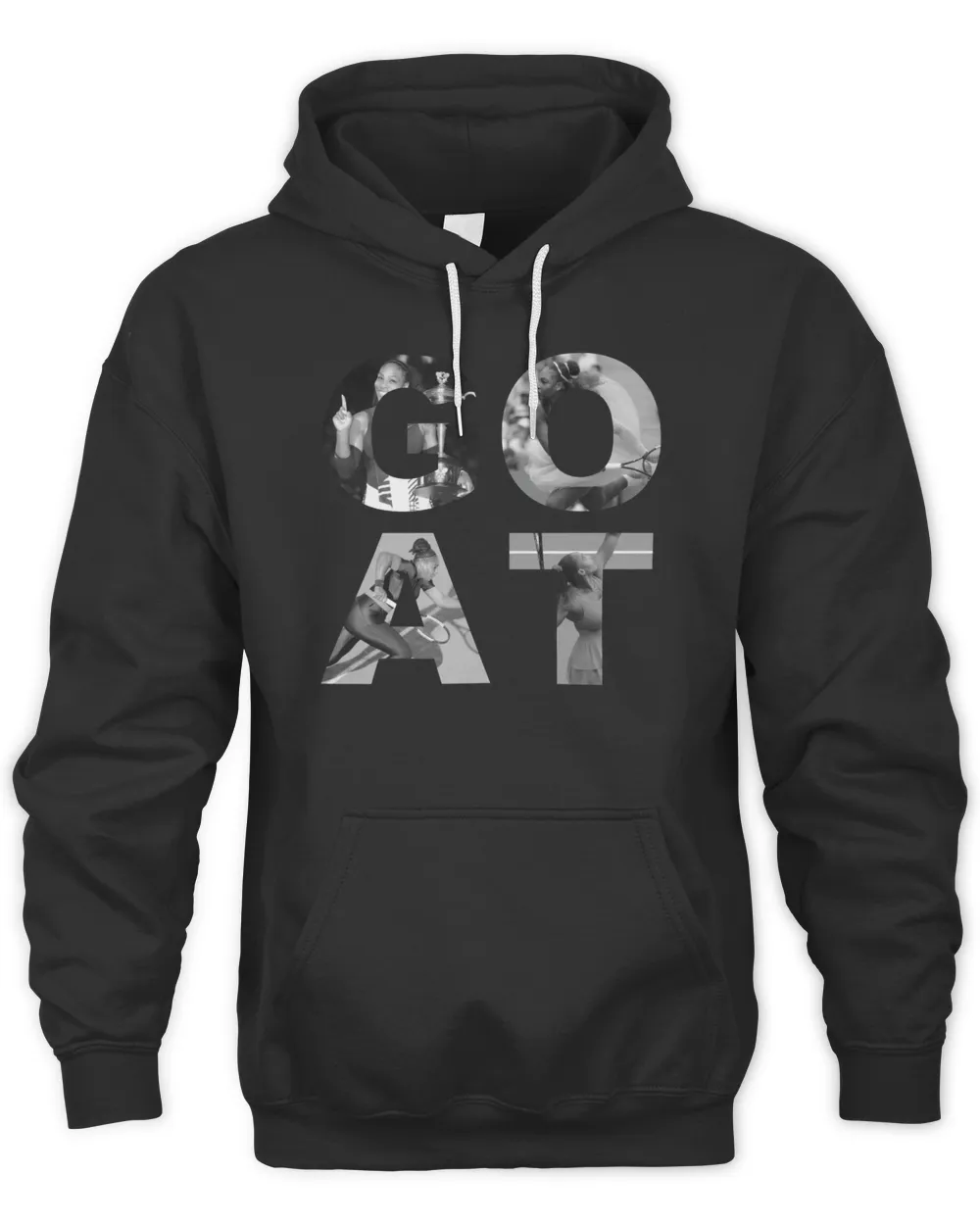 Frances Tiafoe The Serena Williams GOAT US Open Tennis 2022 Hoodie |  Merligrego