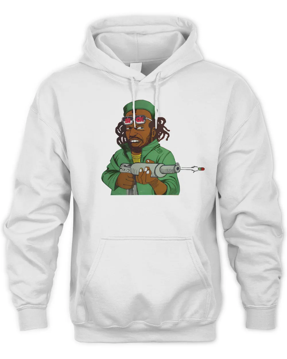 Earl Sweatshirt Sick Character Hoodie | Merligrego