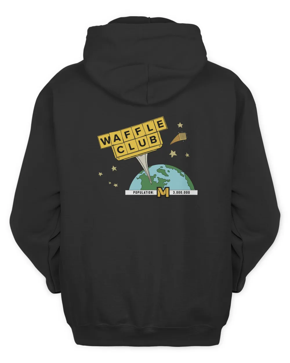 Marley Merch Waffle Club Hoodie | merligrego