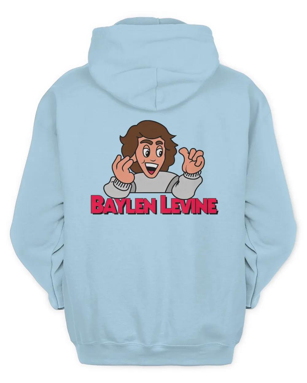 Baylen Levine Merch Shop - Cartoon Baylen Levine Hoodie Sweatshirt Unisex |  Merligrego