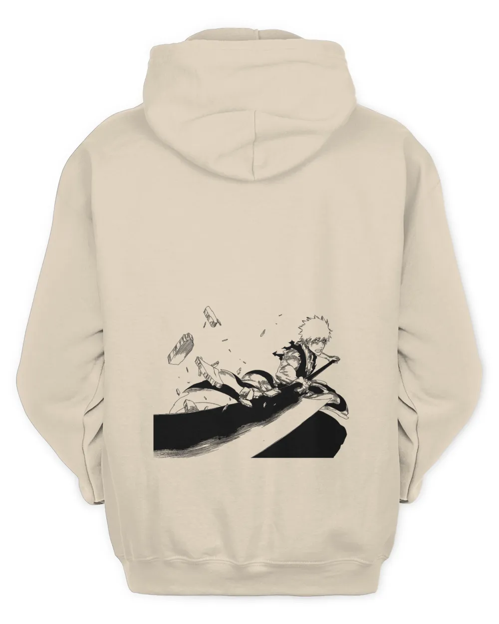 Shonen Jump Store Bleach Ichigo Strike Hoodie | Merligrego