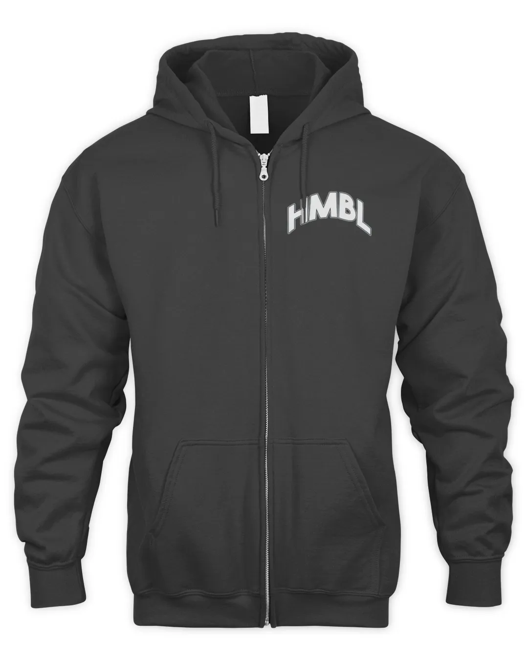 Hmbl Hoodie Adult Oreo Reflective Full Zip | Merligrego